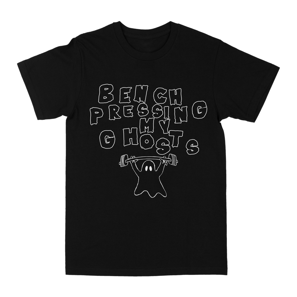 Bench Pressing T-Shirt (Black)
