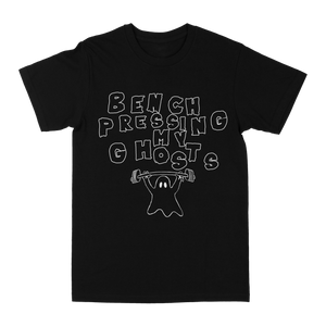 Bench Pressing T-Shirt (Black)