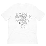 Bench Pressing T-Shirt (White/Cream)